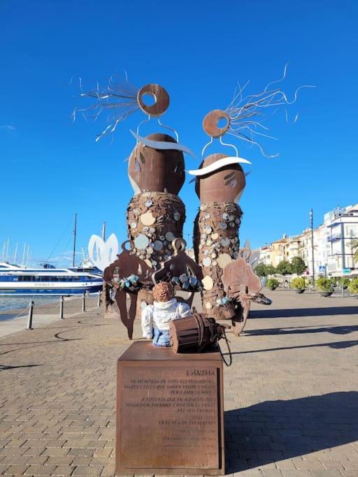 Апартаменти Cambrils Dulces Suenos Екстер'єр фото