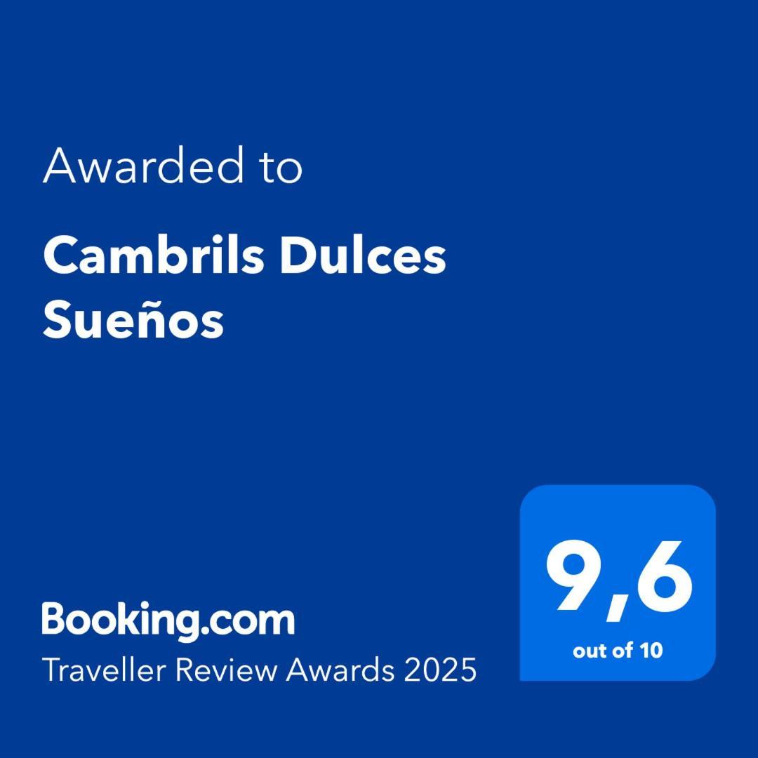 Апартаменти Cambrils Dulces Suenos Екстер'єр фото